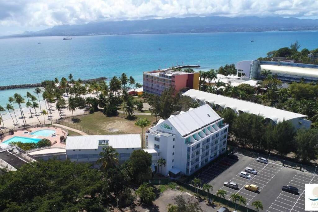Parfum Des Iles - Vue Mer, Plage A 30M Et Piscine En Option Le Gosier  Extérieur photo