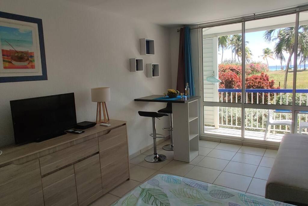 Parfum Des Iles - Vue Mer, Plage A 30M Et Piscine En Option Le Gosier  Extérieur photo