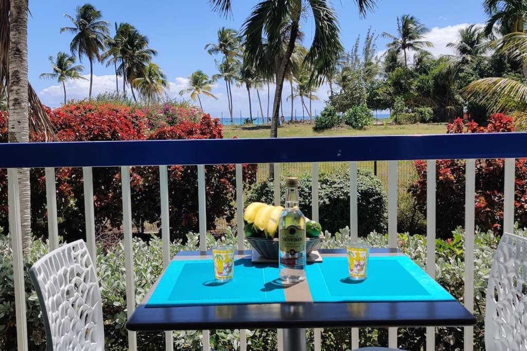 Parfum Des Iles - Vue Mer, Plage A 30M Et Piscine En Option Le Gosier  Extérieur photo