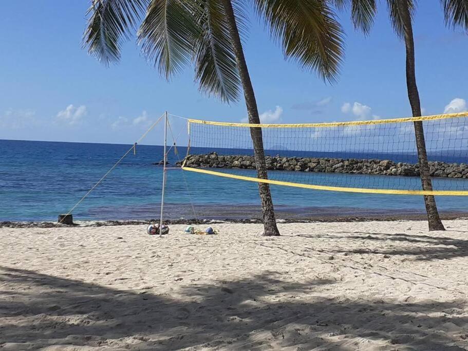 Parfum Des Iles - Vue Mer, Plage A 30M Et Piscine En Option Le Gosier  Extérieur photo