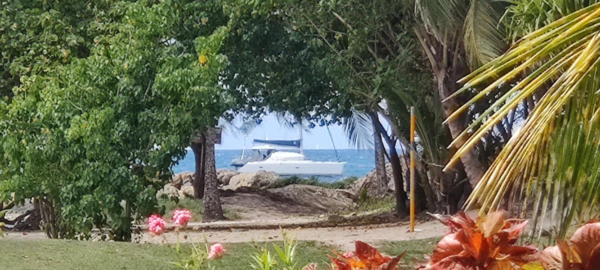 Parfum Des Iles - Vue Mer, Plage A 30M Et Piscine En Option Le Gosier  Extérieur photo