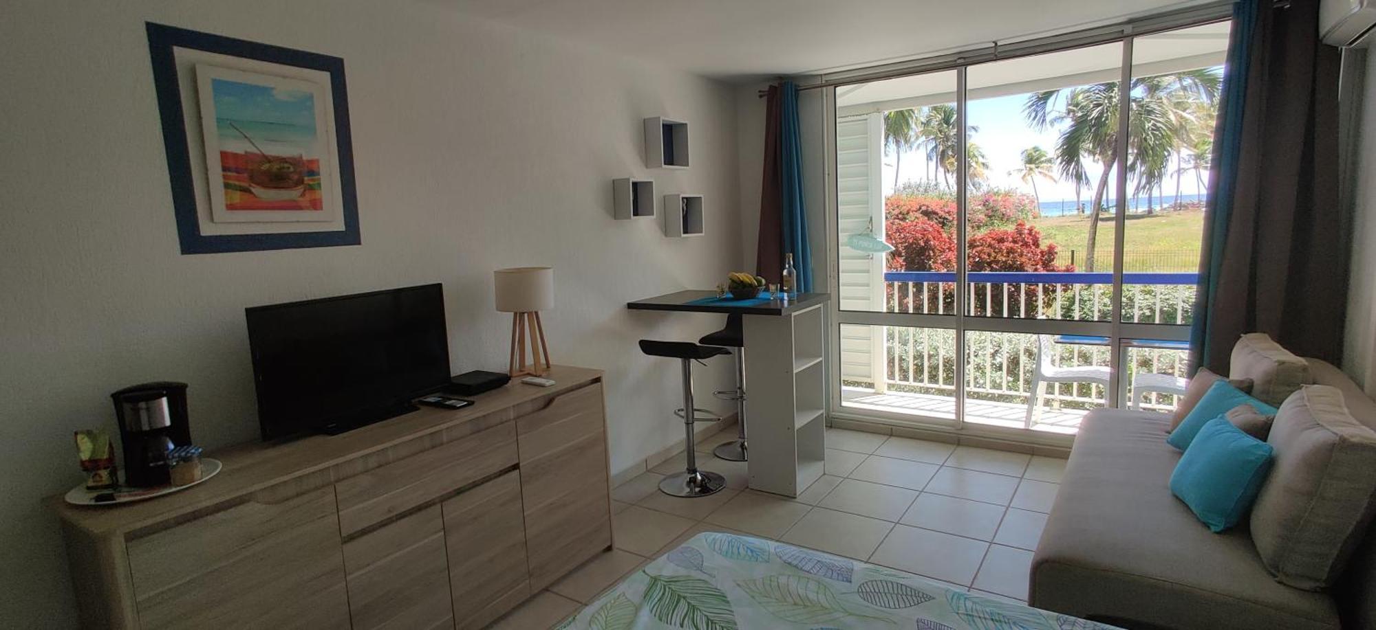 Parfum Des Iles - Vue Mer, Plage A 30M Et Piscine En Option Le Gosier  Extérieur photo